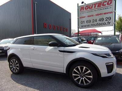 LAND ROVER -  COUPE - 10CV - DIESEL